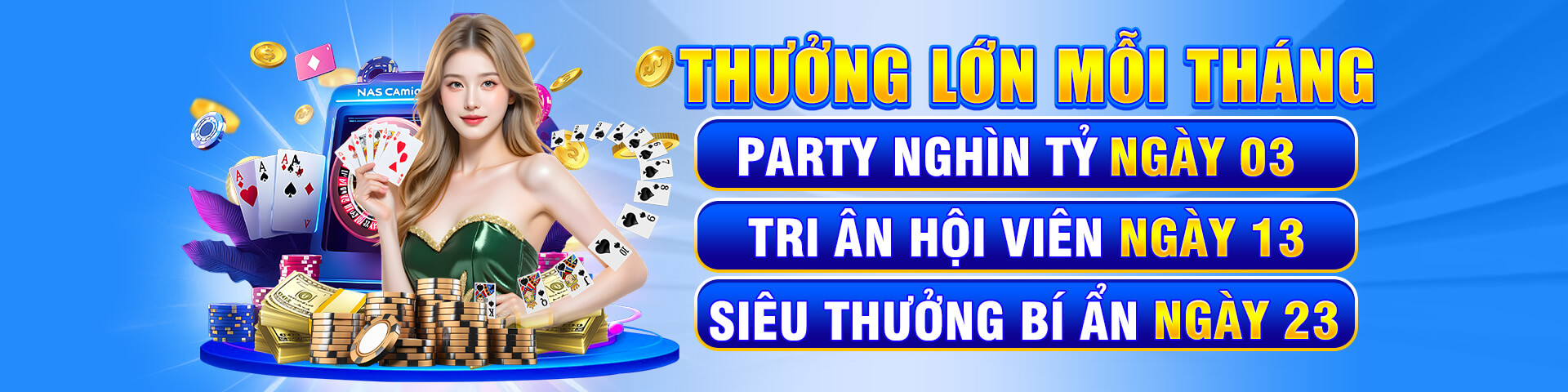 Hình ảnh quảng cáo của nn666 hiển thị nền tảng và các lợi ích