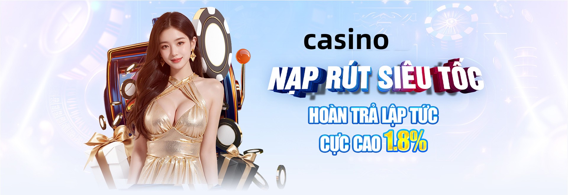 Hình ảnh quảng cáo của nn666 hiển thị nền tảng và các lợi ích
