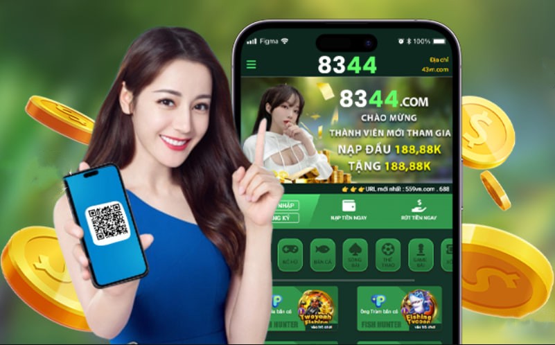 Hình ảnh quảng cáo của nn666 hiển thị nền tảng và các lợi ích