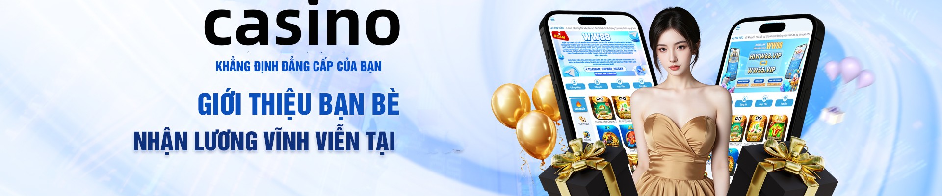 Hình ảnh quảng cáo của nn666 hiển thị nền tảng và các lợi ích